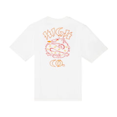 CAMISETA HIGH TEE DRAKO WHITE