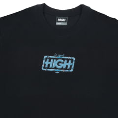 CAMISETA HIGH TEE PIPE BLACK