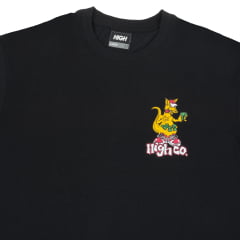 CAMISETA HIGH TEE KANGAROO BLACK