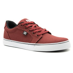 TENIS DC ANVIL TX LA WINE/BLACK/WHITE