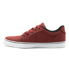 TENIS DC ANVIL TX LA WINE/BLACK/WHITE