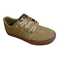 TENIS DC ANVIL LA SE CARAMEL/BLACK/GUM