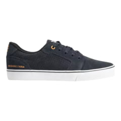 TENIS DC ANVIL LA SE NAVY/ORANGE/WHITE