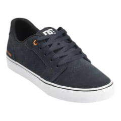 TENIS DC ANVIL LA SE NAVY/ORANGE/WHITE