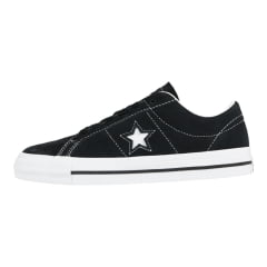 TENIS CONVERSE ONE STAR PRO BLACK/WHITE