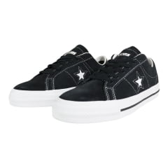 TENIS CONVERSE ONE STAR PRO BLACK/WHITE