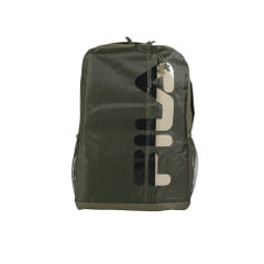 MOCHILA FILA CUT LOGO OLIVE GREEN