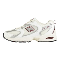 TENIS NEW BALANCE 530 BRANCO/BORDO