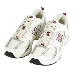 TENIS NEW BALANCE 530 BRANCO/BORDO