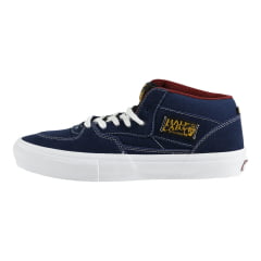 TENIS VANS SKATE HALF CAB NAVY BURGUNDY