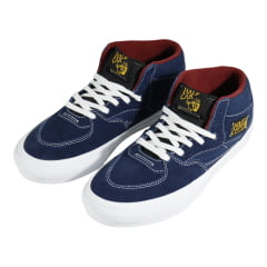 TENIS VANS SKATE HALF CAB NAVY BURGUNDY