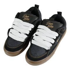 TENIS TESLA FUSION BLACK GUM