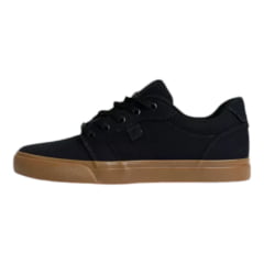 TENIS DC ANVIL TX LA BLACK/GUM