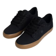 TENIS DC ANVIL TX LA BLACK/GUM