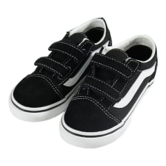 TENIS VANS KIDS OLD SKOOL TOODLE BLACK/WHITE