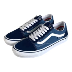 TENIS VANS SKATE OLD SKOOL NAVY