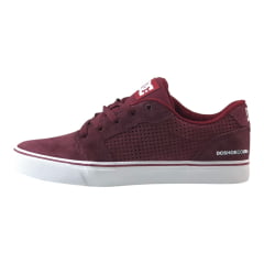 TENIS DC ANVIL LA SE RED WHITE