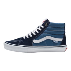 TENIS VANS SKATE SK8-HI NAVY/WHITE