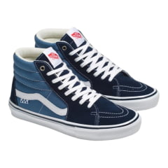 TENIS VANS SKATE SK8-HI NAVY/WHITE