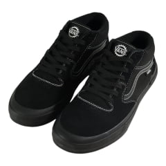 TENIS VANS BMX STYLE 114 BLACK/WHITE BLACK