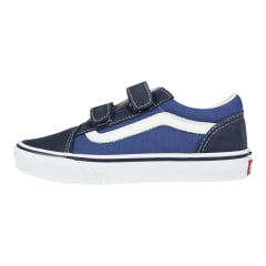 TENIS VANS KIDS OLD SKOOL V NAVY/WHITE