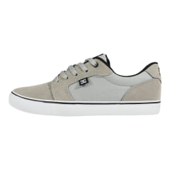 TENIS DC ANVIL LA GREY/WHITE