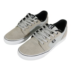 TENIS DC ANVIL LA GREY/WHITE