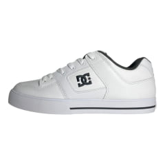 TENIS DC DP PURE WHITE/BATTLESHIP/WHITE