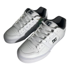 TENIS DC DP PURE WHITE/BATTLESHIP/WHITE