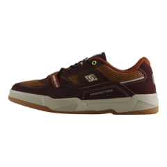 TENIS DC CONSTRUCT IMP BROWN/BROWN/BROWN