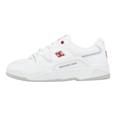 TENIS DC CONSTRUCT IMP WHITE/RED/GREY