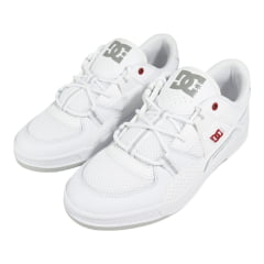 TENIS DC CONSTRUCT IMP WHITE/RED/GREY