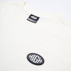 CAMISETA HIGH TEE INFLATED WHITE