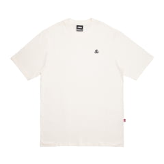 CAMISETA HIGH TEE LOGO LINE WHITE