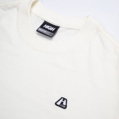 CAMISETA HIGH TEE LOGO LINE WHITE