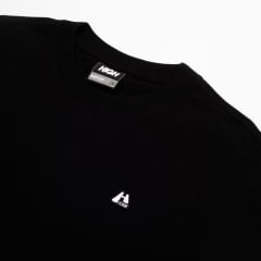 CAMISETA HIGH TEE LOGO LINE BLACK