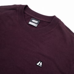 CAMISETA HIGH TEE LOGO LINE BROWN