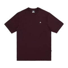 CAMISETA HIGH TEE LOGO LINE BROWN