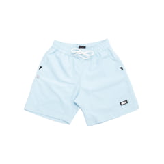 BERMUDA HIGH SHORTS COLORED SKY BLUE