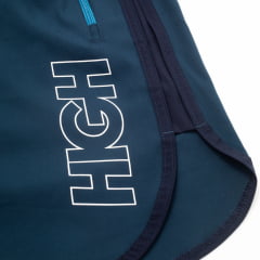 BERMUDA HIGH ATLETIC SHORTS OIL BLUE