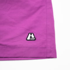 BERMUDA HIGH SHORTS LOGO LINE PURPLE