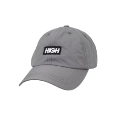 BONE HIGH RIPSTOP POLO HAT GREY