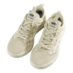 TENIS VANS ULTRARANGE EXO CHECKERBOARD CREAM