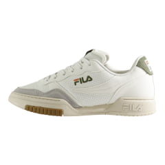 TENIS FILA ORIGINAL FITNESS TENNIS CLUB II OLIVA/LARANJA/BEGE