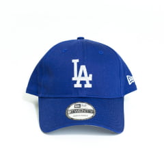 Boné New Era 920 SN Basic LA Dodgers MLB Aba Curva Azul Snapback