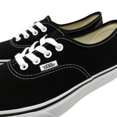 TÊNIS VANS AUTHENTIC PLATAFORMA BLACK WHITE