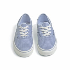 Tênis Vans Authentic Multi Woven Zen Blue Azul