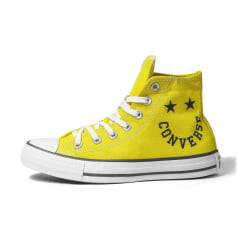 tênis converse chuck taylor all star seasonal ox amarelo