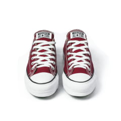 TÊNIS CONVERSE CHUCK TAYLOR ALL STAR PLATFORM LIFT OX BORDO CT09630010