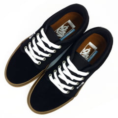 TÊNIS VANS CHUKKA LOW BLACK GUM